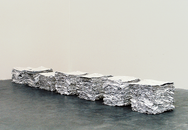 Aluminiumblcke 1 - 7, 2006