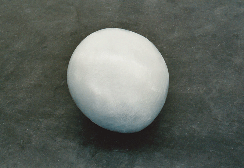 O.T. (Folienkugel), 2007 - ohne Abb.