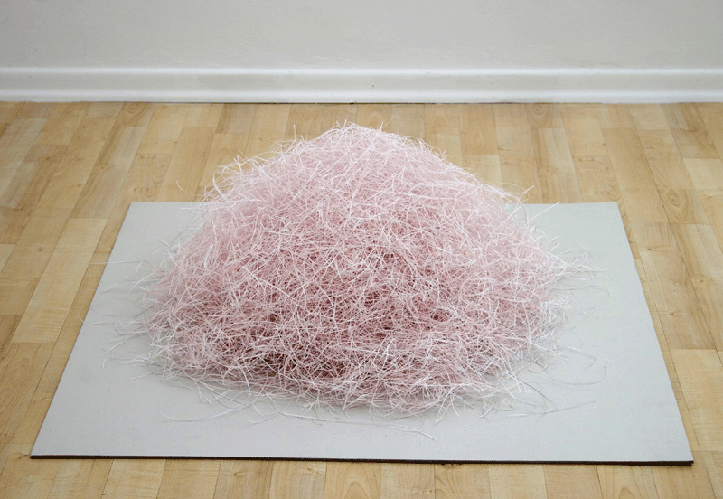 Millimeterpapierstreifenhaufen, 2008