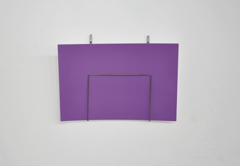 O.T., (Postkartenhalter), 2008