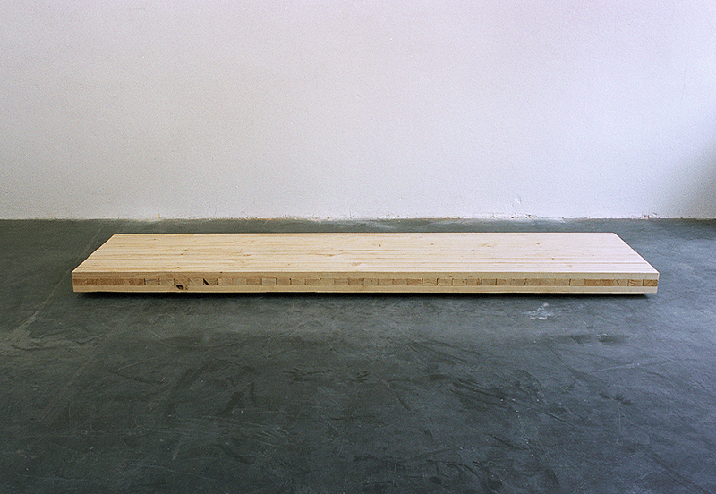 O.T. (Liegeflche), 2008