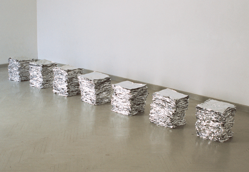 Aluminiumblcke 8 - 14, 2008