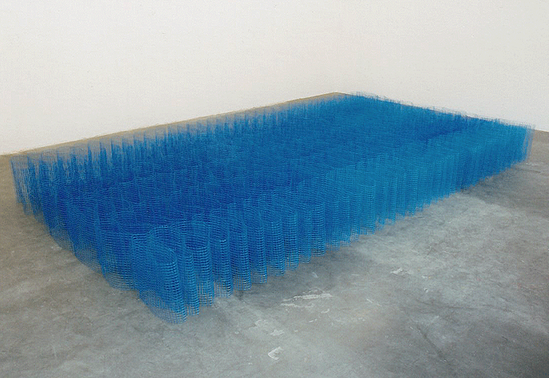 O.T. (Teil eines Flusses), 2008