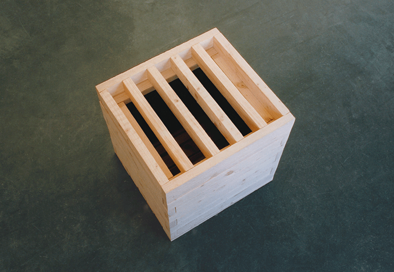 O.T. (Teil eines Schachts), 2009