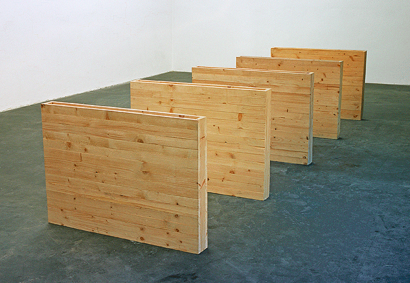 5 Sandgefllte Schchte, 2009