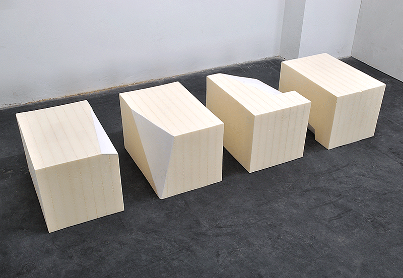 O.T. (5 Schrgen), 2010