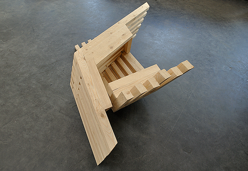 O.T. (Teil einer Behausung), 2010