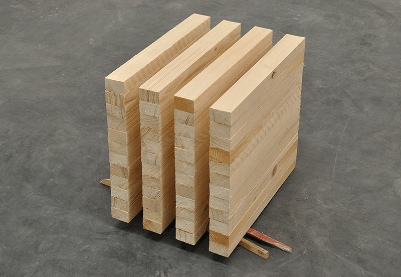 O.T. (Drei Einschnitte), 2010