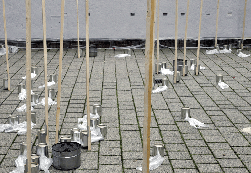 O.T. (Hofinstallation 1), 2010