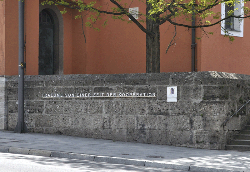 Trume von einer Zeit der Kooperation, 2010