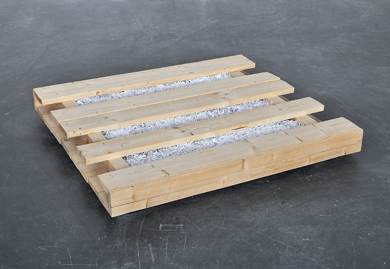 Teil eines Flures (2), 2011