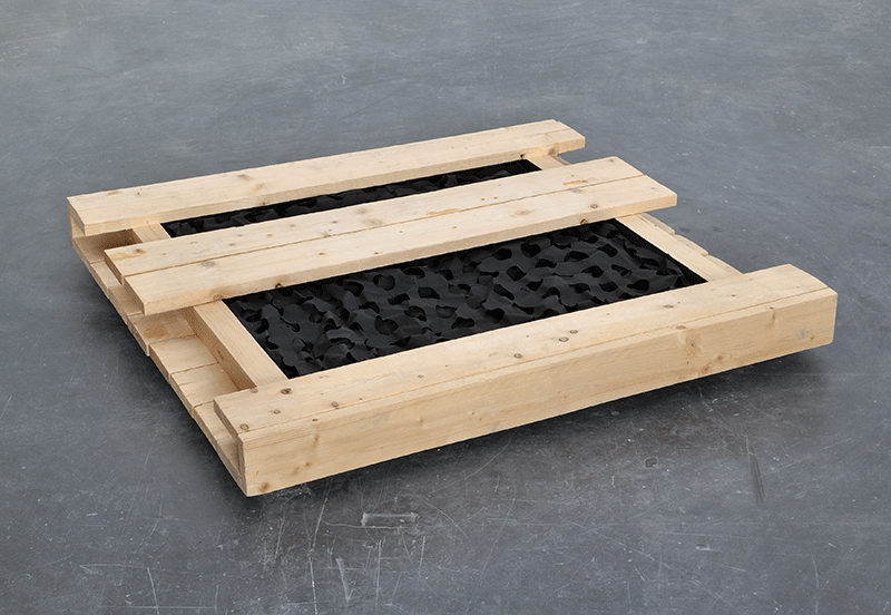 Teil eines Flures (3), 2011