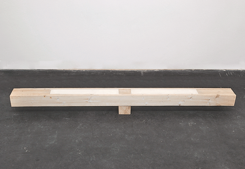 Balken / Bauteil 1, 2011