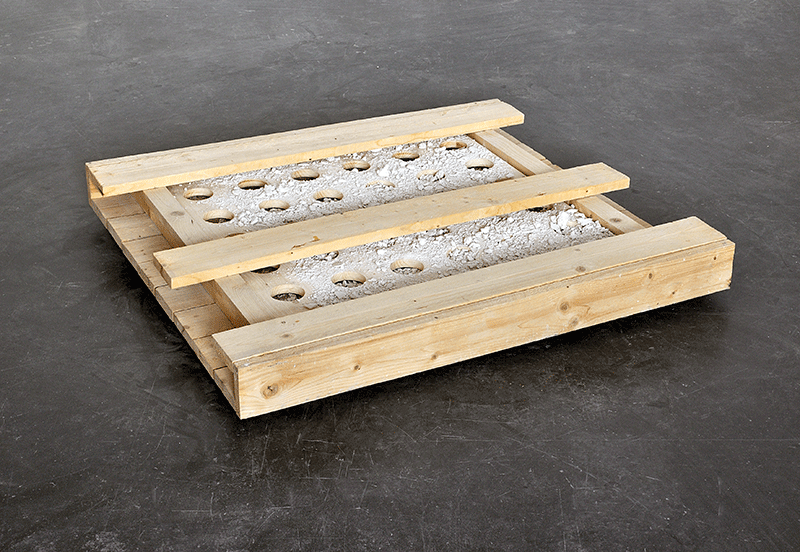 Teil eines Flures (4), 2011