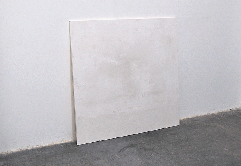 O.T. (Etwas mehr als 1 Quadratmeter Gips), 2012