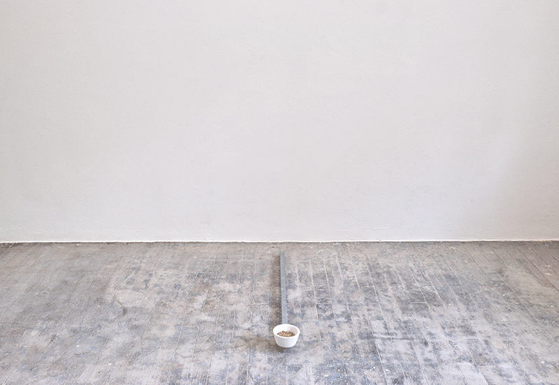 O.T. (Gipsschale), 2014